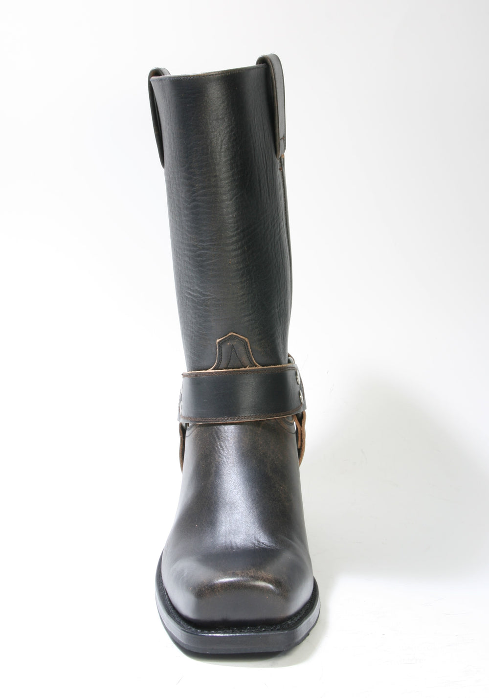 8833 Sendra Bikerboots Blues Biscuit Black