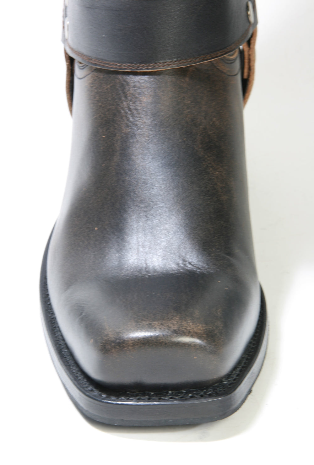 8833 Sendra Bikerboots Blues Biscuit Black