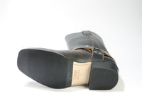 8833 Sendra Bikerboots Blues Biscuit Black