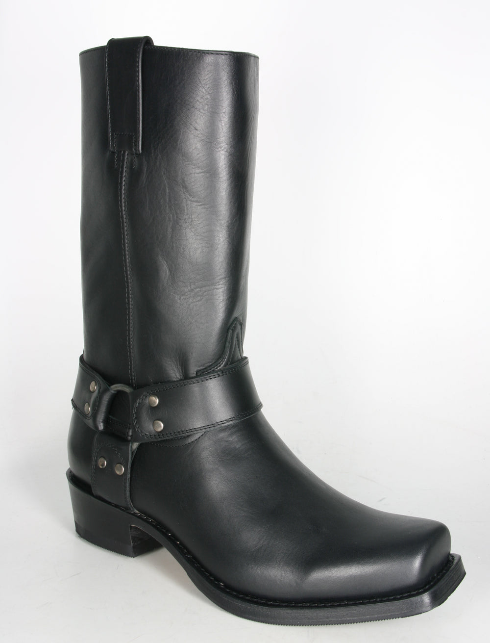 8833 Sendra Bikerboots BLUES Negro