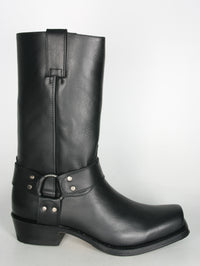 8833 Sendra Bikerboots BLUES Negro