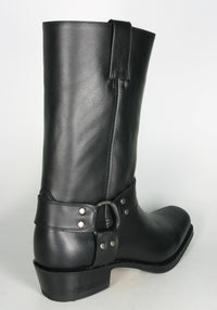 8833 Sendra Bikerboots BLUES Negro