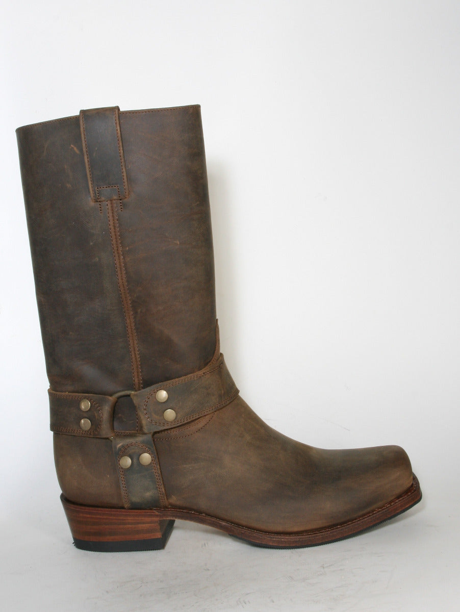 8833 Sendra Bikerboots BLUES Mad Dog Tang