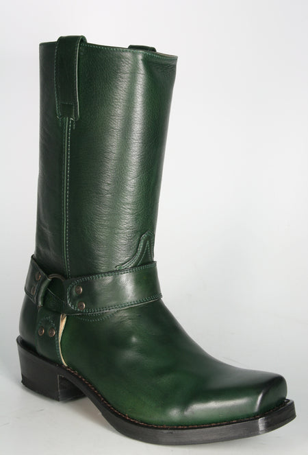8833 Sendra Bikerboots BLUES Verde