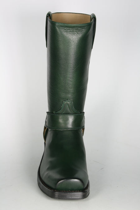 8833 Sendra Bikerboots BLUES Verde