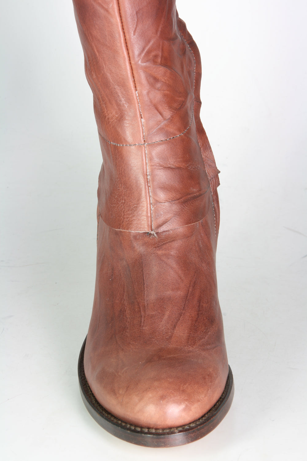 8848 Sancho cowboy boots Cruise Marron