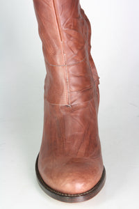 8848 Sancho cowboy boots Cruise Marron