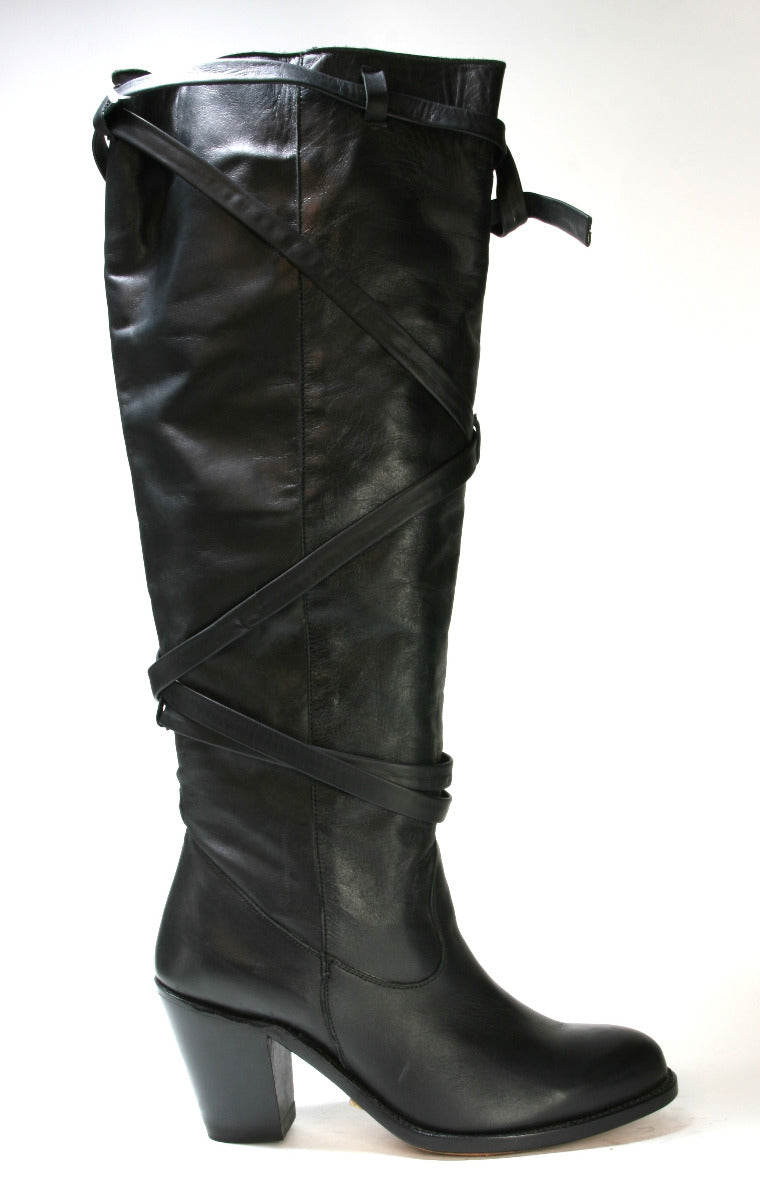8849 Sancho High Shaft Boots Black