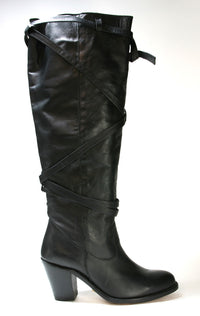 8849 Sancho High Shaft Boots Black