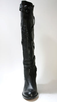 8849 Sancho High Shaft Boots Black