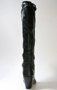 8849 Sancho High Shaft Boots Black