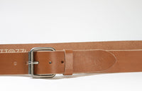 886 Vittozzi leather belt cognac