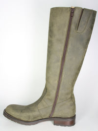 8897 Sancho Old Crazy Softy Green Shaft Boots