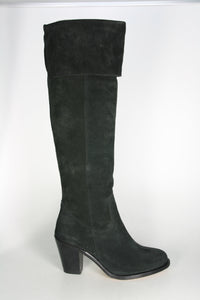 8916 Sancho Suede Ankle Boots, Black