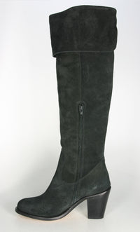 8916 Sancho Suede Ankle Boots, Black