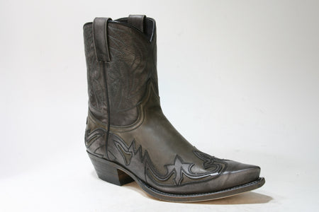 8983 Sendra Antracita Kurz-Cowboystiefel