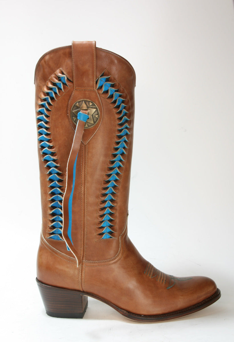 8990 Sendra cowboy boots Olimpia Lavado
