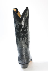 8994 Sendra Boots Cowboystiefel Barbados Negro Serr. Negro