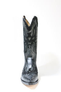 8994 Sendra Boots Cowboystiefel Barbados Negro Serr. Negro