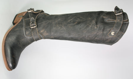 9018 Sancho Schaftstiefel Point Notte