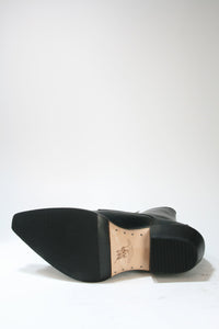 9027 SANCHO Country Schnürstiefel Black