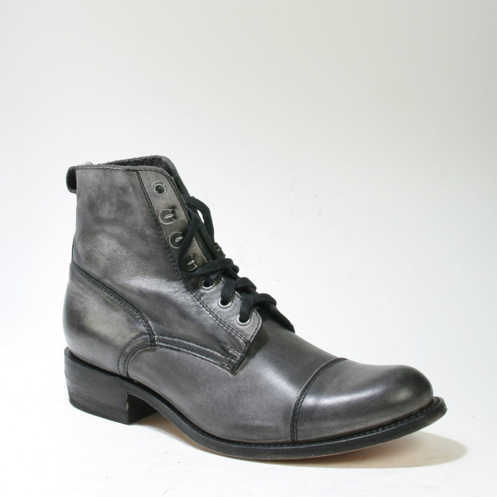 9049 Sendra Lace-up Boots Vibrant Negro