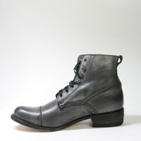 9049 Sendra Lace-up Boots Vibrant Negro