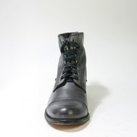 9049 Sendra Lace-up Boots Vibrant Negro