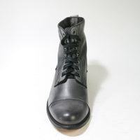 9049 Sendra Lace-up Boots Vibrant Negro