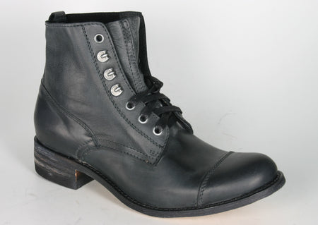 9049 Sendra Schnürstiefel Vibrant Negro