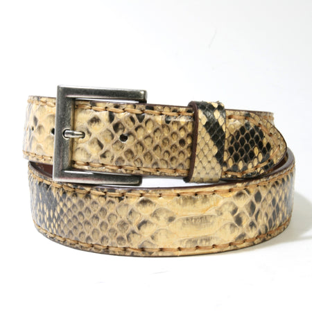 9060 Gürtel Original Belts Python Panizo