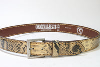 9060 Gürtel Original Belts Python Panizo