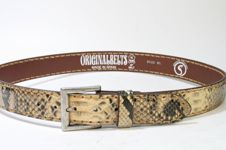 9060 Gürtel Original Belts Python Panizo