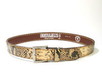 9060 Gürtel Original Belts Python Panizo
