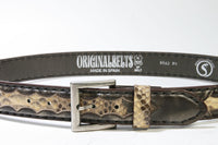 9062 Originalbelts Flor. Denver Python Panizo