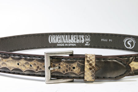 9062 Originalbelts Flor. Denver Python Panizo
