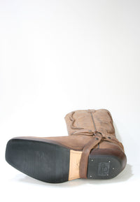 9064 Mezcalero Bikerboots Brown
