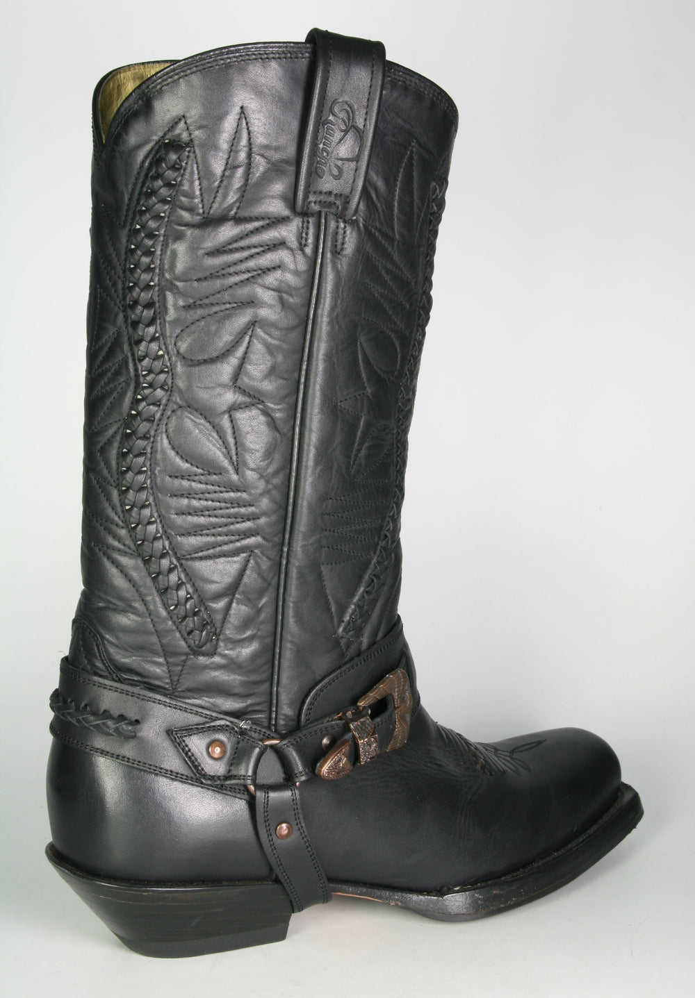 9064 Mezcalero Bikerboots Black