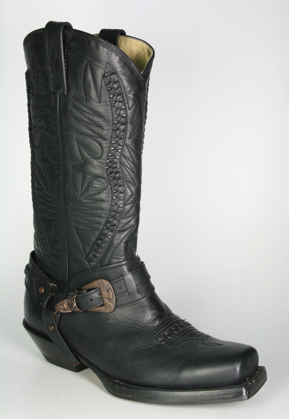 9064 Mezcalero Bikerboots Black