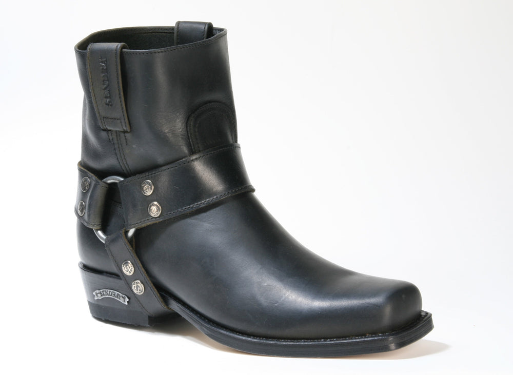 9077 Sendra biker boots Pete33 Negro