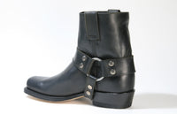 9077 Sendra biker boots Pete33 Negro