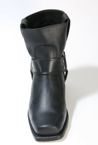 9077 Sendra biker boots Pete33 Negro