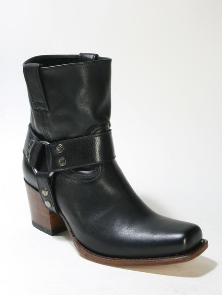 9077 9512 Sendra Kurzstiefel LAURA Negro