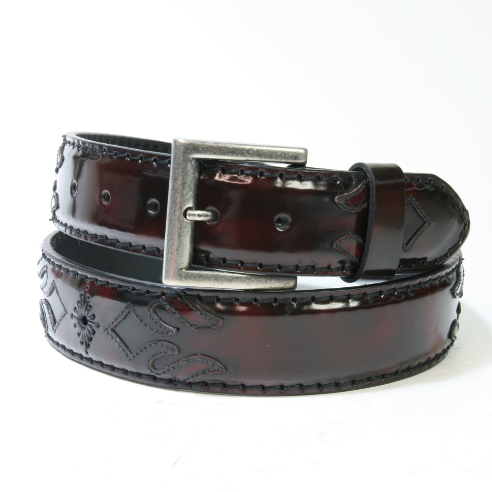 9082 Gürtel Originalbelts Florentic Burdeos
