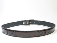 9082 Gürtel Originalbelts Florentic Burdeos