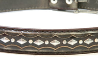 9093 Original Belts Gürtel Denver Arena Flor. Marron