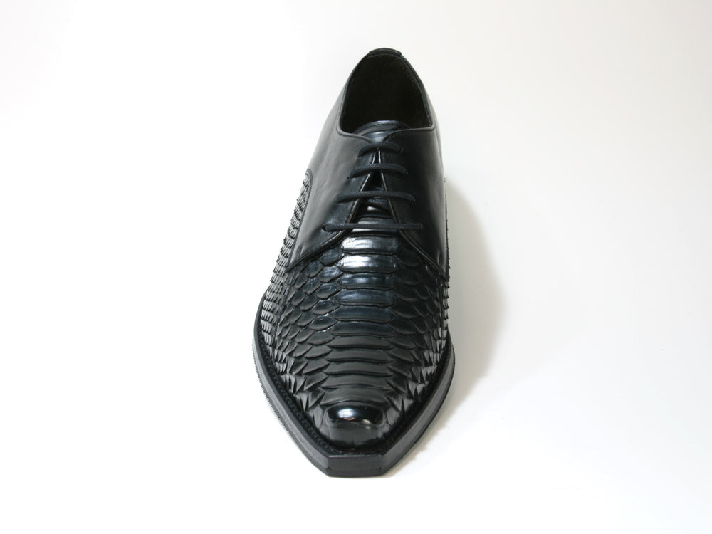 9118 Sendra Schnürschuhe BIOSCA Pyth. Negro