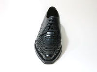 9118 Sendra Schnürschuhe BIOSCA Pyth. Negro