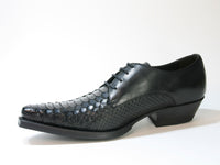 9118 Sendra Schnürschuhe BIOSCA Pyth. Negro