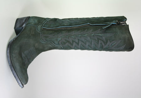 9176 Sendra Stiefel SARA blaugrau